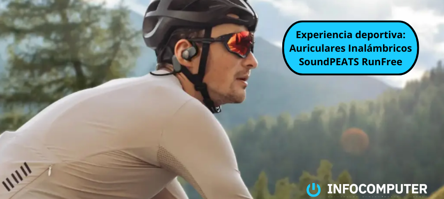 Experiencia deportiva: Auriculares inalámbricos SoundPEATS RunFree